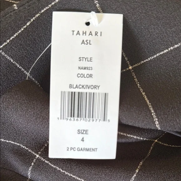 Tahari ASL skirt suit - Picture 5 of 5